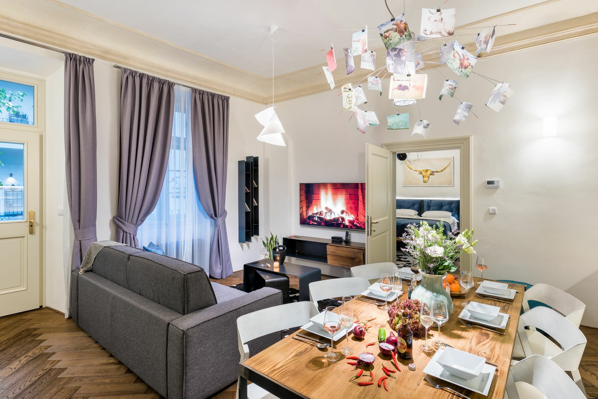 Hotel apartamentowy Mooo By The Castle Praga